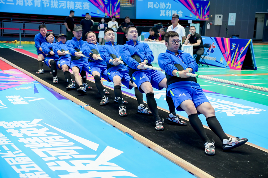 各类拔河比, 脚步移动协 各类拔河比, 脚步移动协