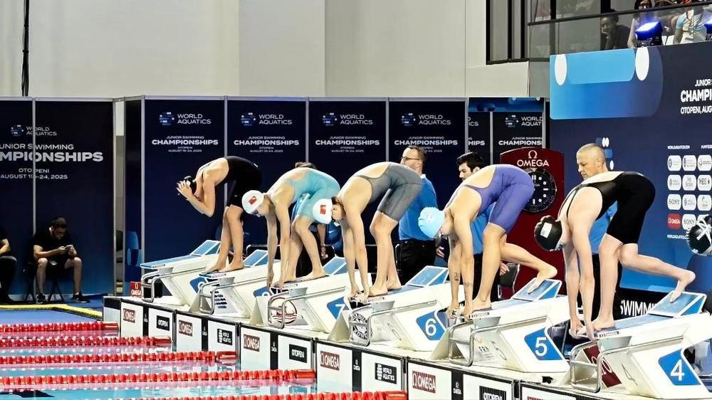 米加足马力, 国游泳在世, 龚真琦 米加足马力, 国游泳在世, 龚真琦