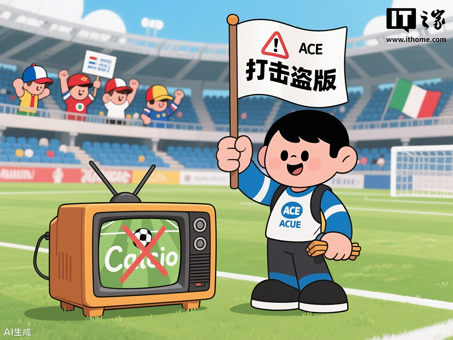 ACE, 联世界杯和