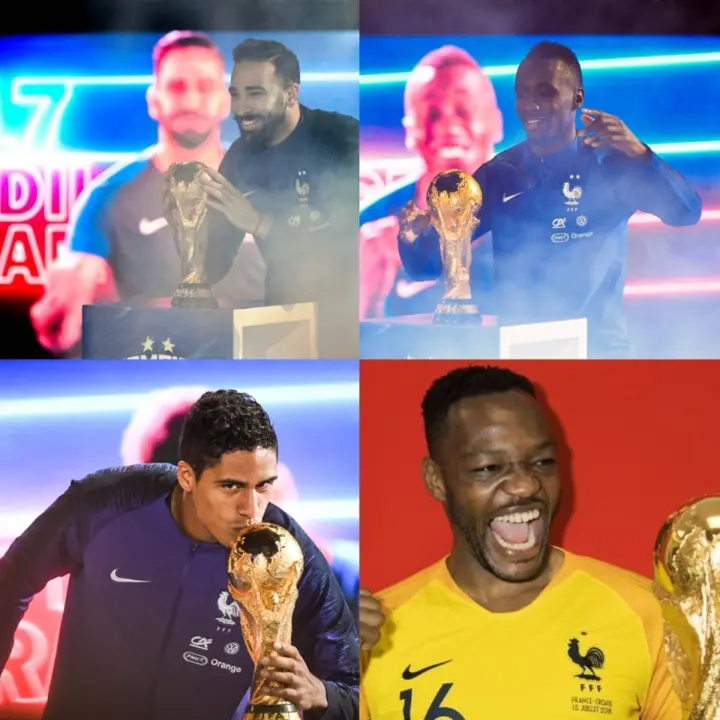 yid, 姆巴佩, 坎特 yid, 姆巴佩, 坎特